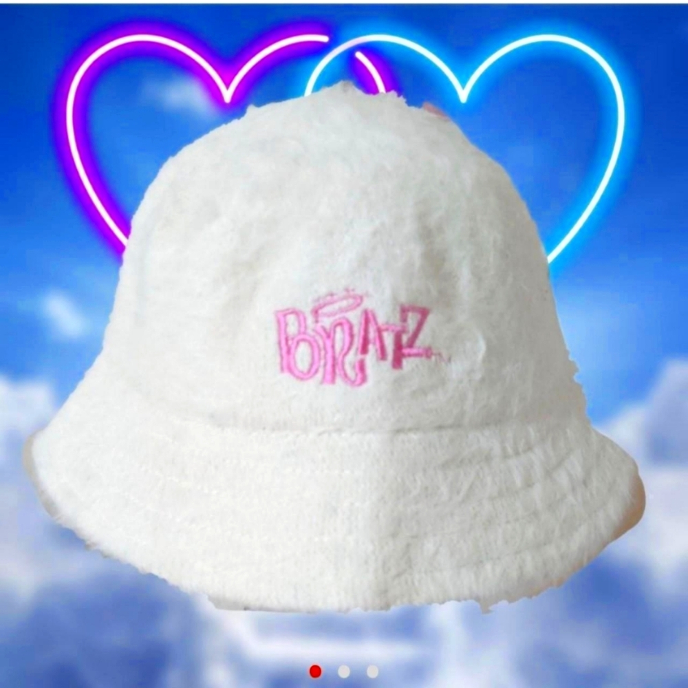 Bratz Mohair Bucket Hat.💕Sold out style from Dolls Kill